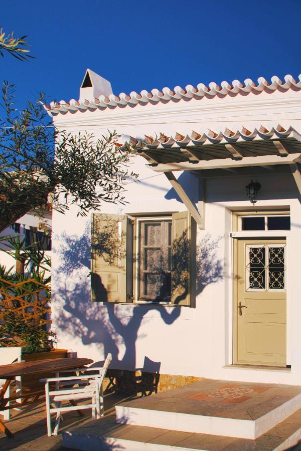 Aria House Vila Spétses Exterior foto