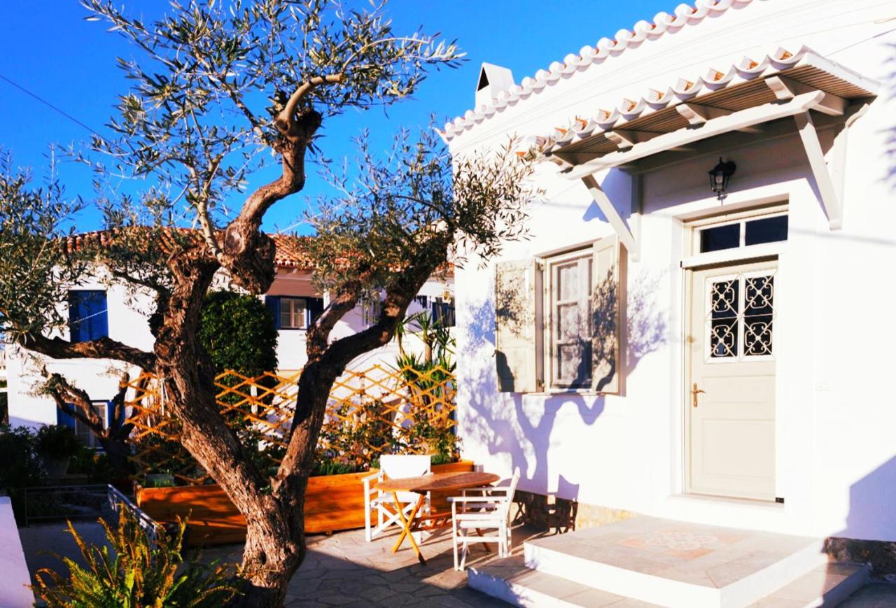 Aria House Vila Spétses Exterior foto
