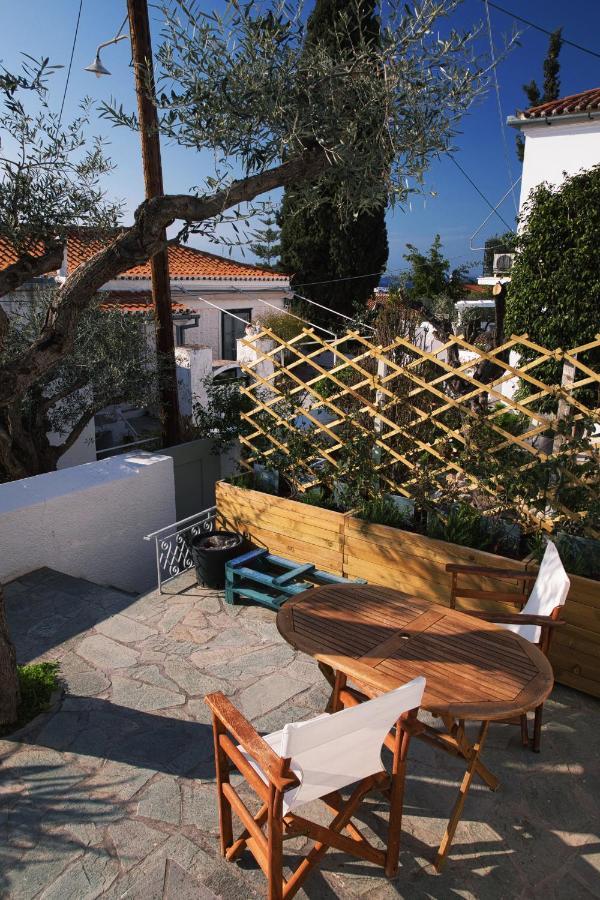Aria House Vila Spétses Exterior foto