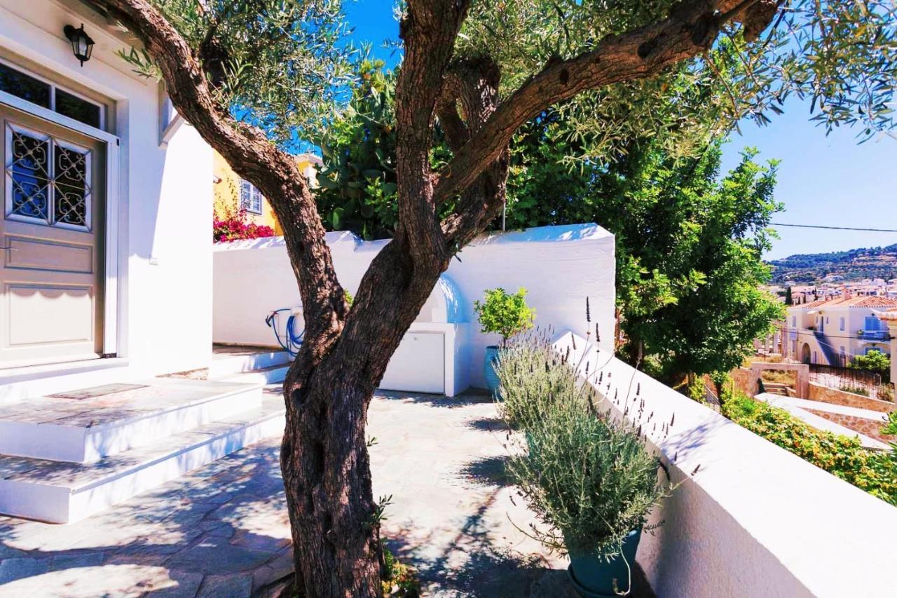 Aria House Vila Spétses Exterior foto